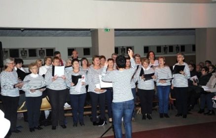 La chorale d’Etaples-sur-mer pour Noël