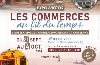 Exposition « Les commerces étaplois au fil du temps »