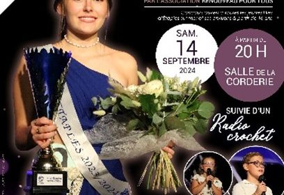 Election de Miss Etaples-sur-mer & Radio crochet