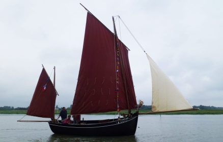 Sortie voile sur bateau traditionnel à bord du Saint Michel